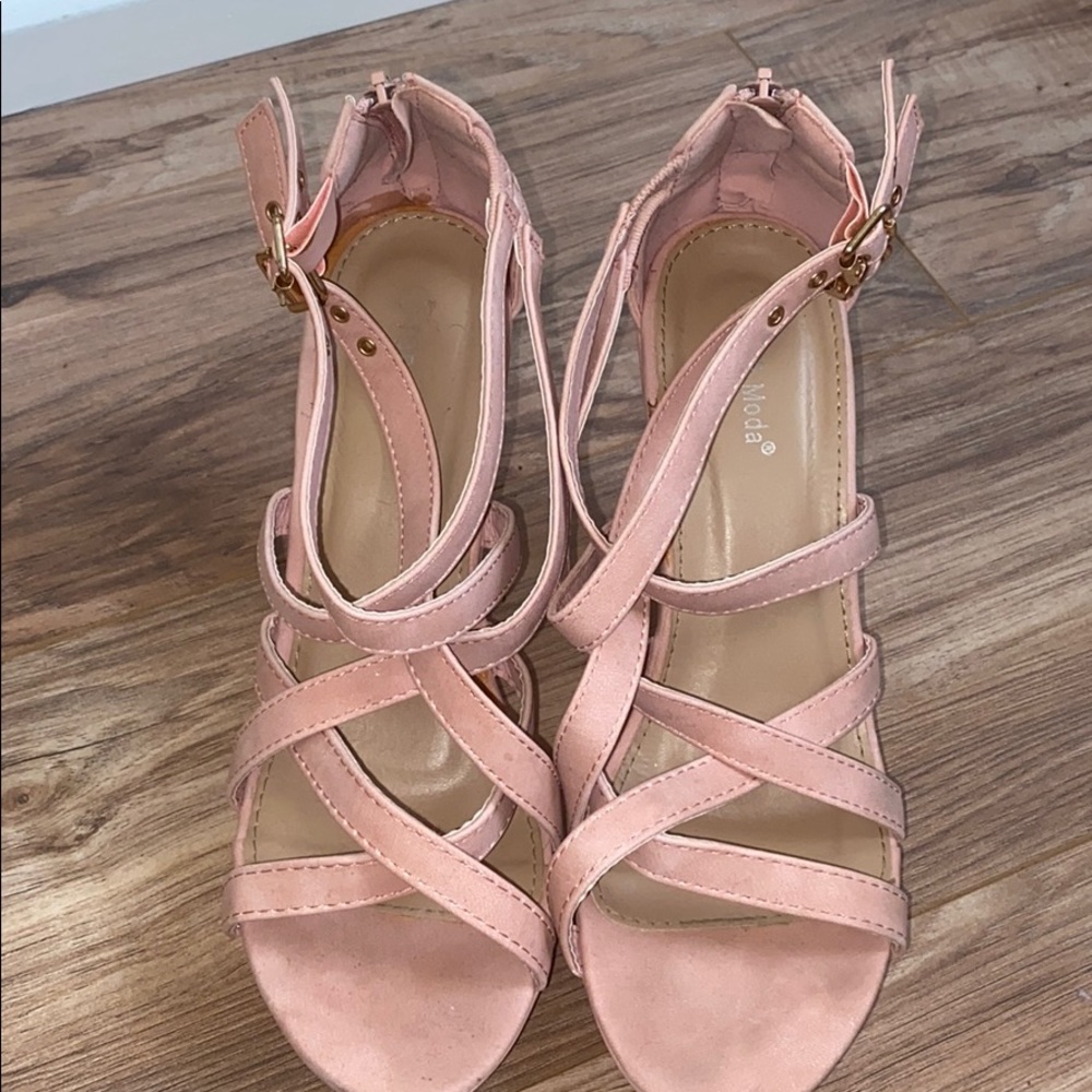 Pink Heels